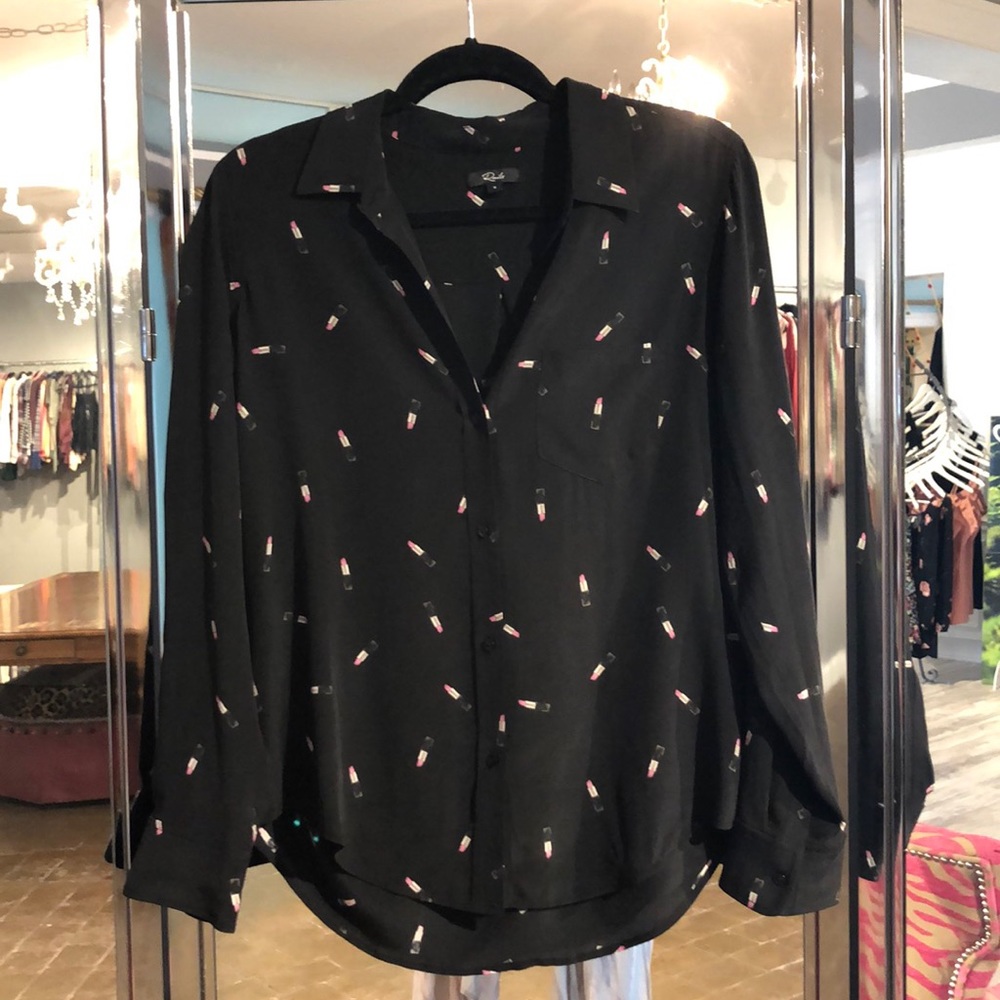 Rail’s: Lipstick blouse